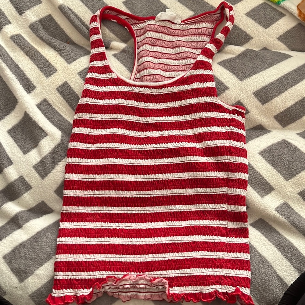Stripe crop🥰 SOLD